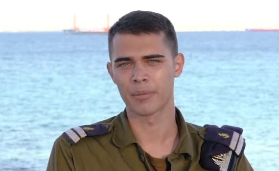 "מי שפוגע בעם היהודי פוגע באלוקים" קצין גרמני בצה"ל