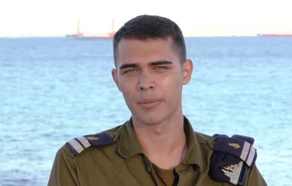 "מי שפוגע בעם היהודי פוגע באלוקים" קצין גרמני בצה"ל