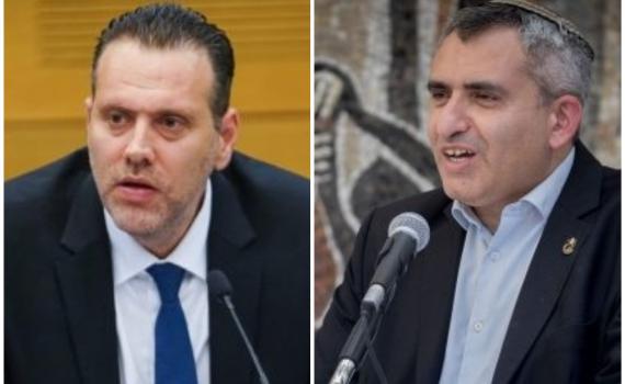 זוהר מתייצב לצד אלקין: "המשפחה מחוץ לתחום"