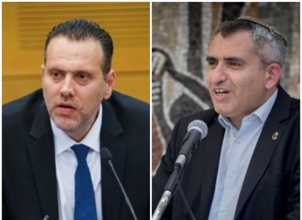 זוהר מתייצב לצד אלקין: "המשפחה מחוץ לתחום"