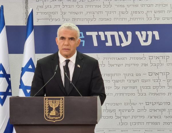 לפיד מסביר: על זה אנחנו מסכימים עד כה