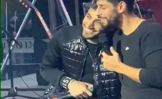 צפו: עידן עמדי והזמר הדרוזי מבצעים "כאב של לוחמים"