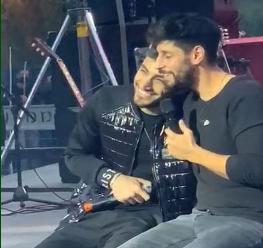 צפו: עידן עמדי והזמר הדרוזי מבצעים "כאב של לוחמים"