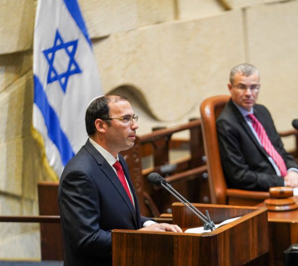 אני נגד דמוקרטיה מערבית: נאום הבכורה של ח"כ רוטמן