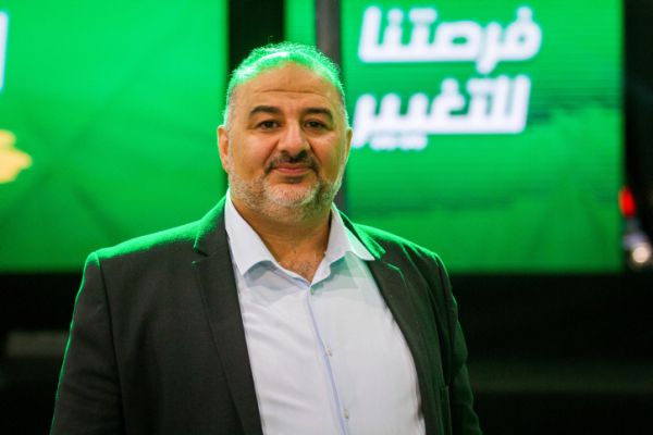 פרטים נוספים על נאומו ההסטורי של מנסור עבאס