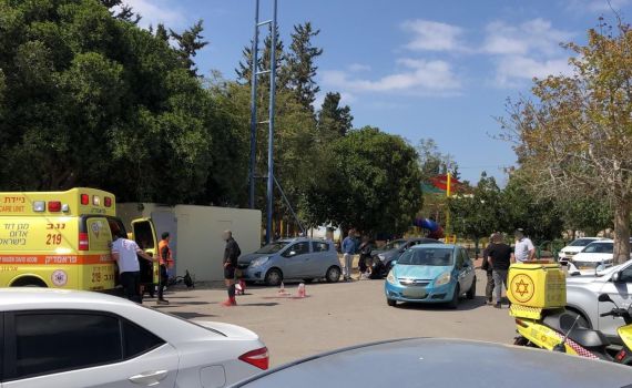 אסון ביישוב הדתי: בן 3 נדרס למוות לעיני אביו