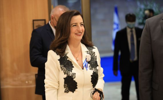 ח"כית ממרצ: "נוכל למנוע מהממשלה לפעול צבאית"