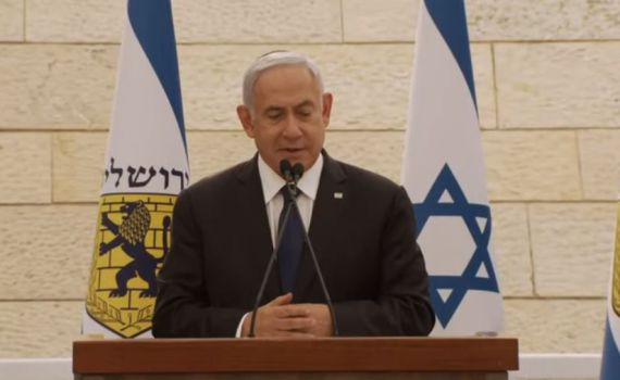 צפו: טקס פתיחת ארועי יום הזכרון ביד לבנים