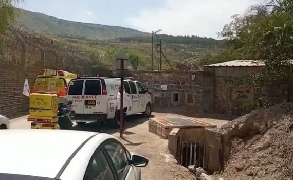 טרגדיה: צעיר טבע למוות במעיין בצפון