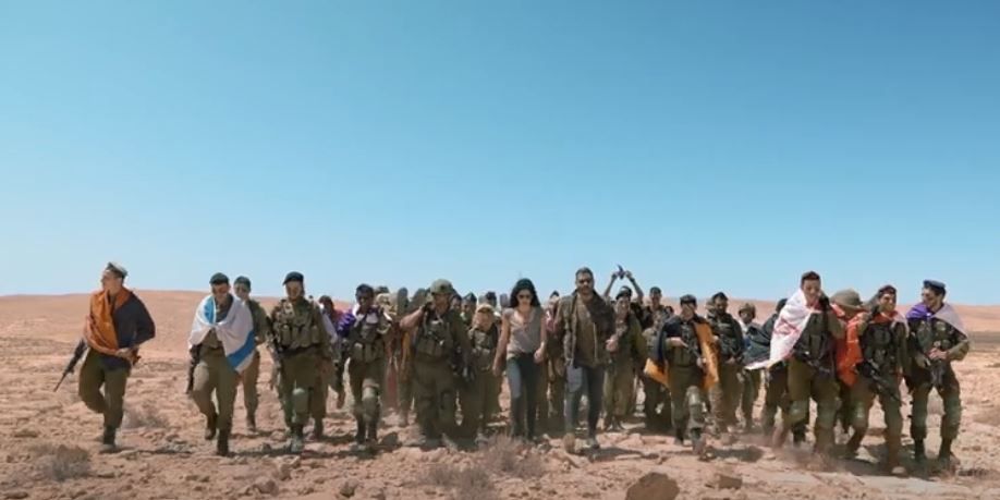 מרגש: צה"ל והתקווה 6 במחווה ללוחמים. צפו