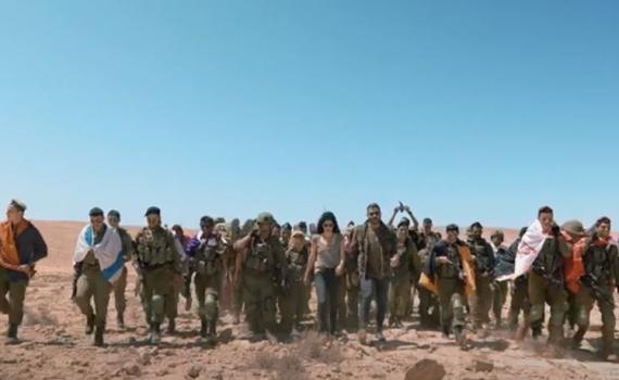 מרגש: צה"ל והתקווה 6 במחווה ללוחמים. צפו