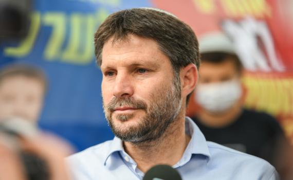 סמוטריץ': יקח לי זמן לעכל את הטלטלה שעברתי