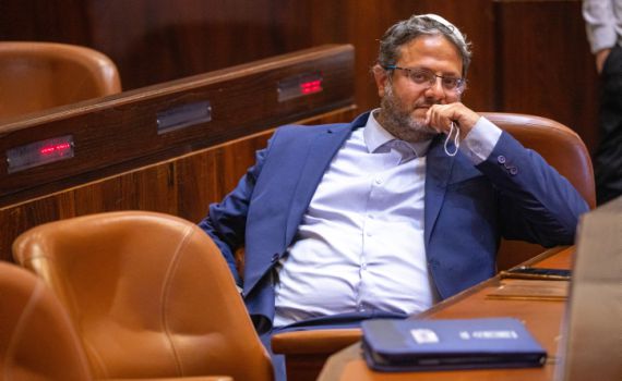 "מוכן לוותר": ההצעה של איתמר בן גביר לגדעון סער