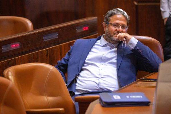 "מוכן לוותר": ההצעה של איתמר בן גביר לגדעון סער