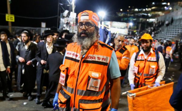 החגיגה התחלפה בעצב: תיעוד האסון הכבד במירון