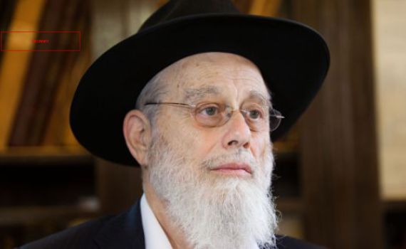 הרב שתמך בימינה, מתנגד לממשלה בתמיכת עבאס