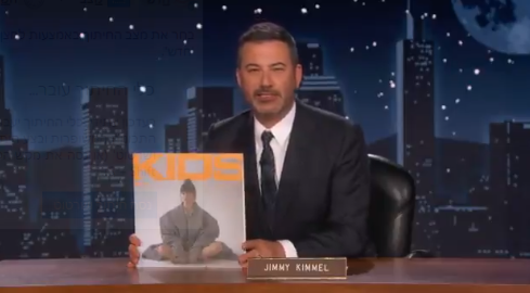 צפו: ג'ימי קימל מפרגן למוזיקאית הישראלית