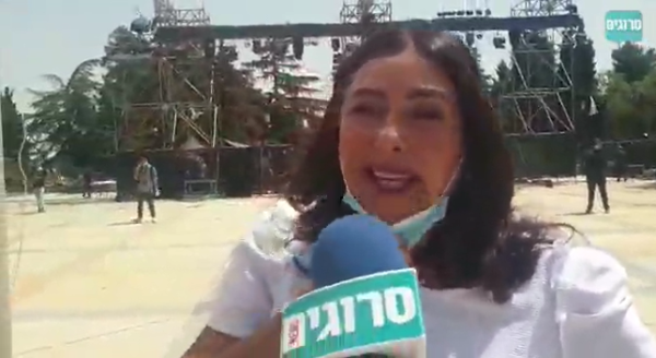 "אין מקום לחרמות": מירי רגב על ההכנות לטקס. צפו