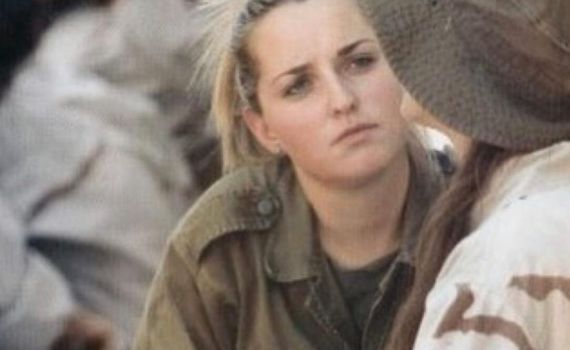 אשלי וקסמן בקשי עלתה לישראל במלחמת לבנון השניה