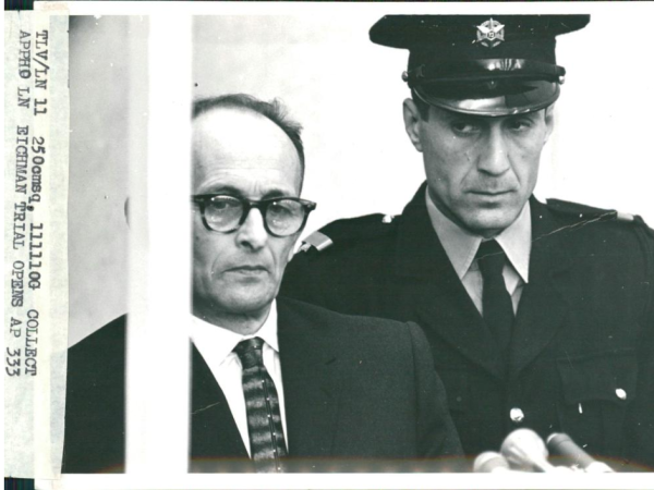 60 שנה למשפט אייכמן: ביטוי נוסף לניצחון הרוח היהודית