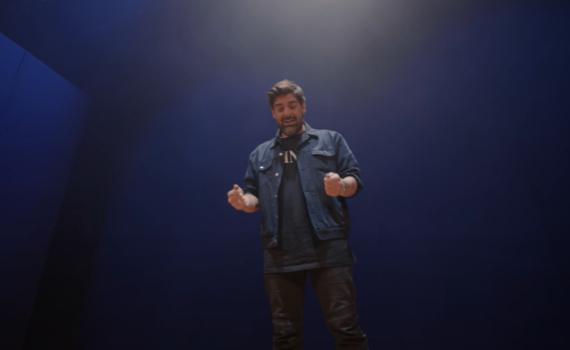 רותם כהן במחווה מרגשת למרים פרץ