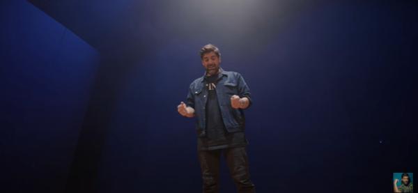 רותם כהן במחווה מרגשת למרים פרץ