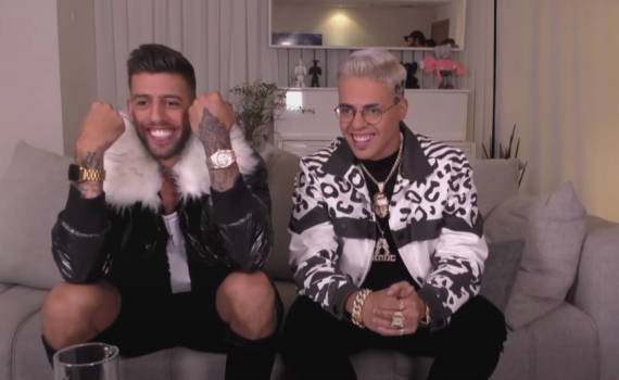 צפו: סטטיק ובן אל מתגאים בישראל אצל ג'יימס קורדן