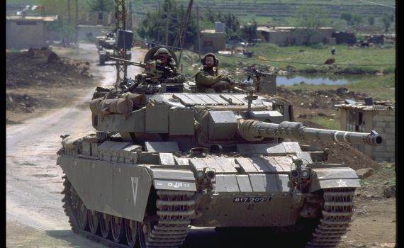 יום הזיכרון שלי / תחת הפגזה כבדה