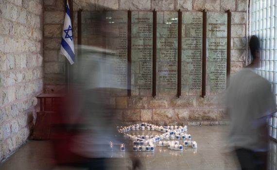 כך יתקיימו טקסי יום השואה ויום הזכרון בבתי הספר