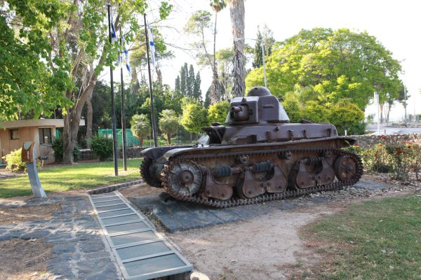 היום בהיסטוריה: מגיני דגניה בולמים את הטנק הסורי