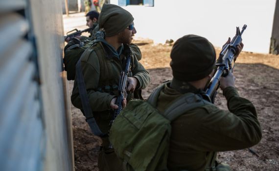 "יש שינוי גדול בכמה מתאמנים ובאיך מתאמנים"