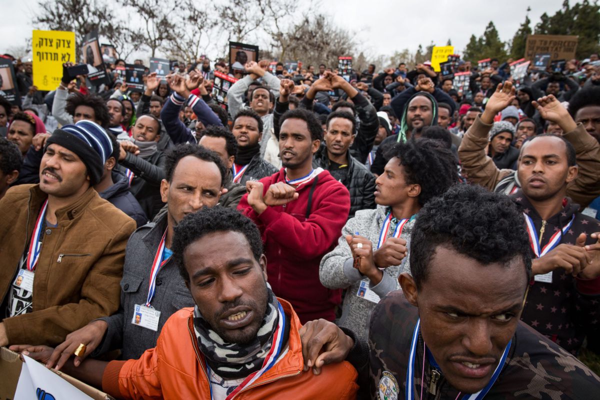 בדרך החוצה? הצעת החוק לגירוש מסתננים עברה בקריאה טרומית