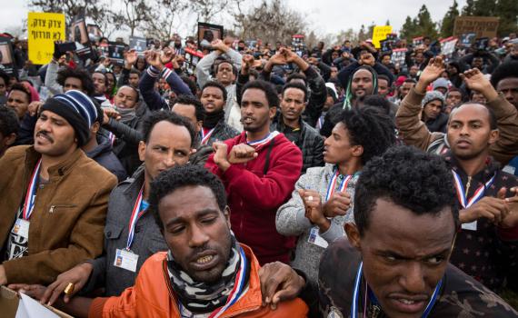 בדרך החוצה? הצעת החוק לגירוש מסתננים עברה בקריאה טרומית