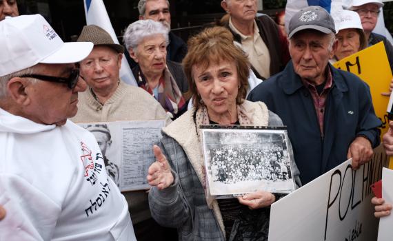 שורדי השואה כאן כל השנה | טור של ח"כ מירב כהן