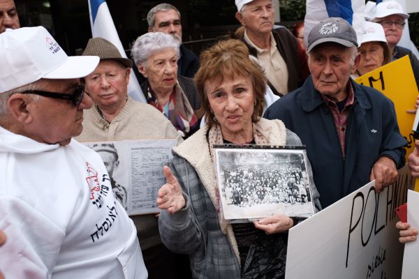 שורדי השואה כאן כל השנה | טור של ח"כ מירב כהן