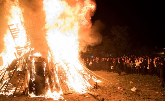 נחתם הצו: אלה התנאים להדלקת מדורת ל"ג בעומר