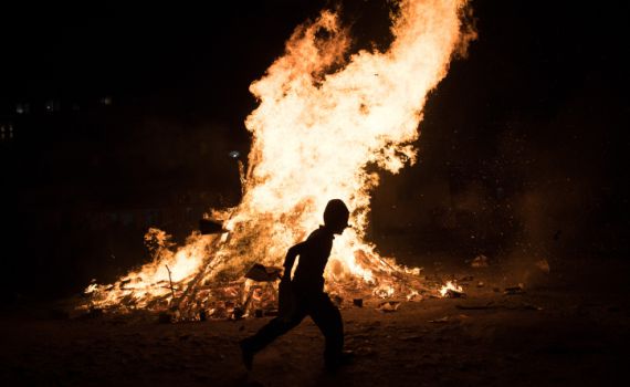 נערכים בכוחות גדולים; כחצי מיליון איש בהילולה במירון