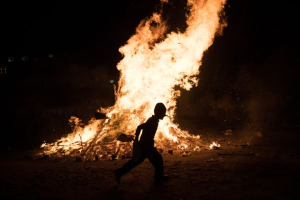 נערכים בכוחות גדולים; כחצי מיליון איש בהילולה במירון
