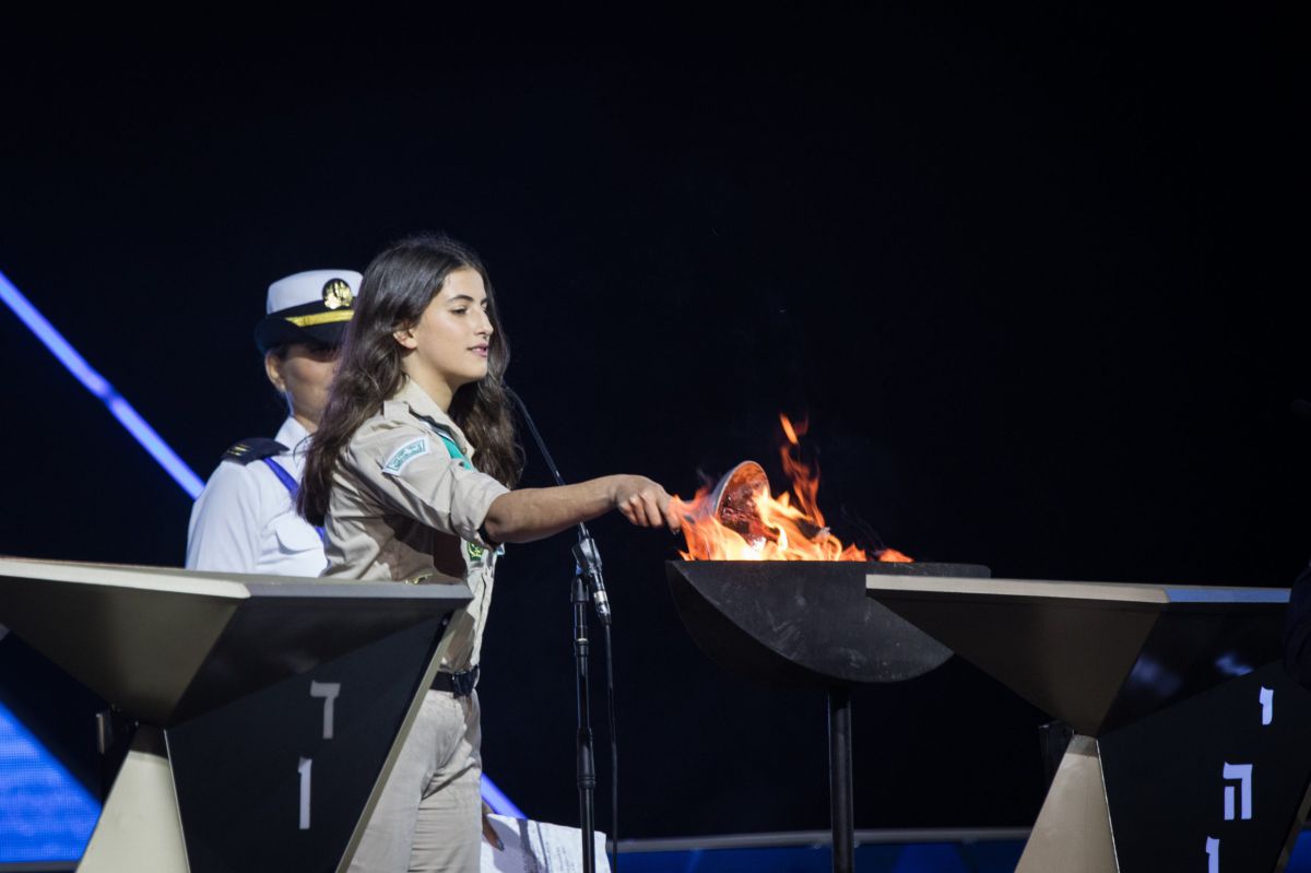 לתפארת הדור הצעיר: בת ה-18 שתדליק השנה משואה