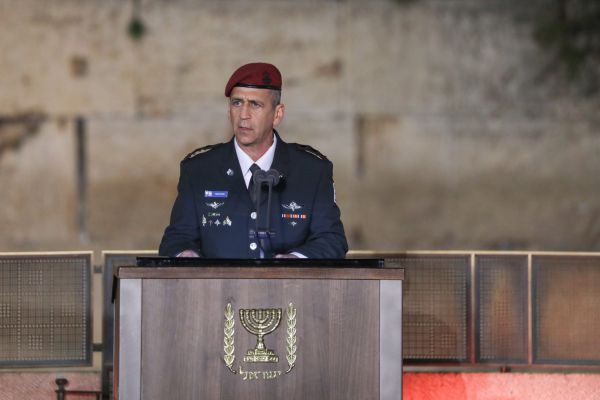 שיעור באמונה ובציונות: נאום הרמטכ"ל ביום הזיכרון