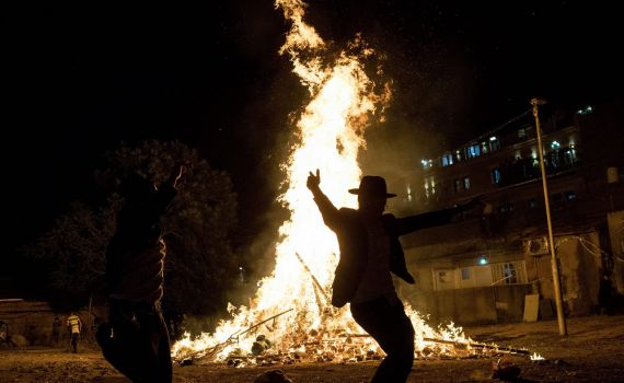 הרוח נושבת קרירה | השירון המלא למדורה בל"ג בעומר