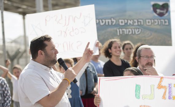 "בסיס צבאי מזהם את קידוח המים של השומרון"