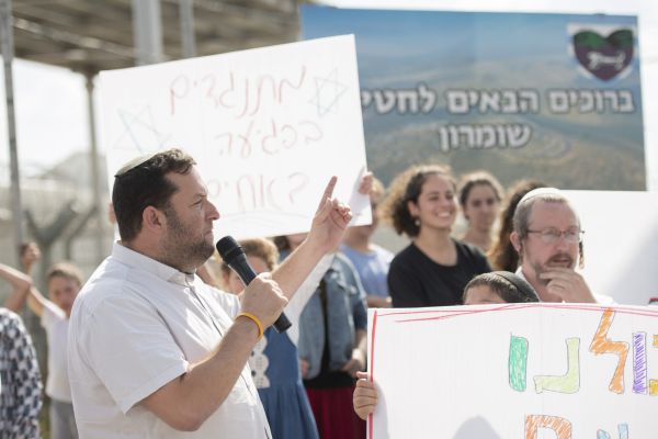 "בסיס צבאי מזהם את קידוח המים של השומרון"