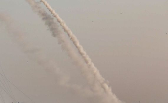 לא בוצע יירוט; הטיל התפוצץ באוויר ונפל בנגב