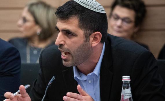 ח"כ קרעי נגד ח"כ גלעד קריב: "פרובוקטור שרלטן"