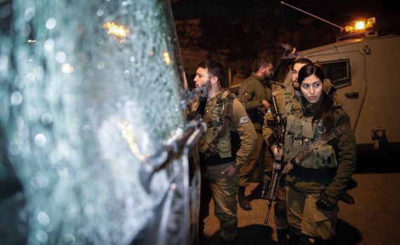 נהג אוטובוס נכנס לעיסאוויה והותקף בידי פורעים