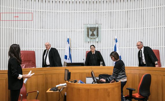 לא פוסק הוצאות: בג"ץ נותן לגיטימציה לעתירות השמאל