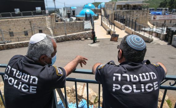 ל"ג בעומר: עד 10,000 איש בציון, לא ייבדקו 'תו ירוק'