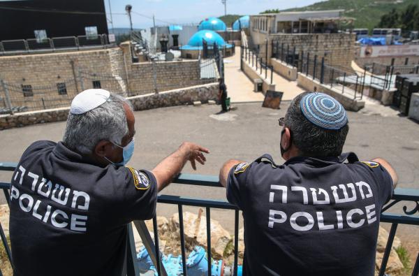 ל"ג בעומר: עד 10,000 איש בציון, לא ייבדקו 'תו ירוק'