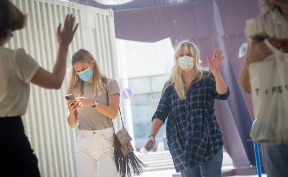 אחרי השחרור מהכלא: ציפי רפאלי בדרך למסך